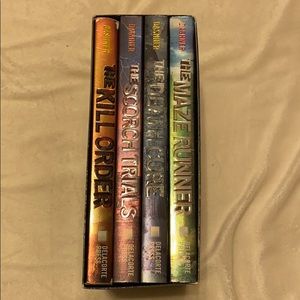 Maze Runner whole series!